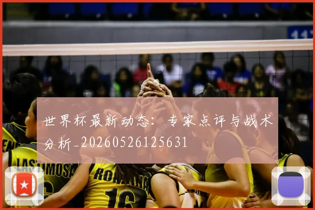 世界杯最新动态：专家点评与战术分析_20260526125631