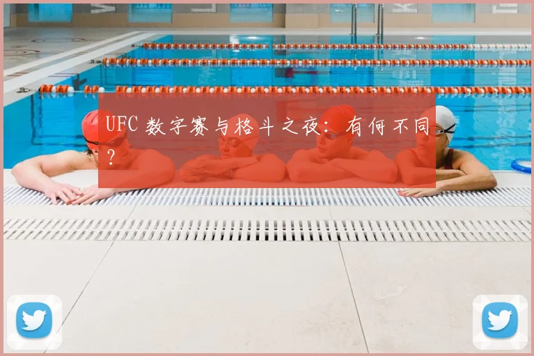 UFC 数字赛与格斗之夜：有何不同？